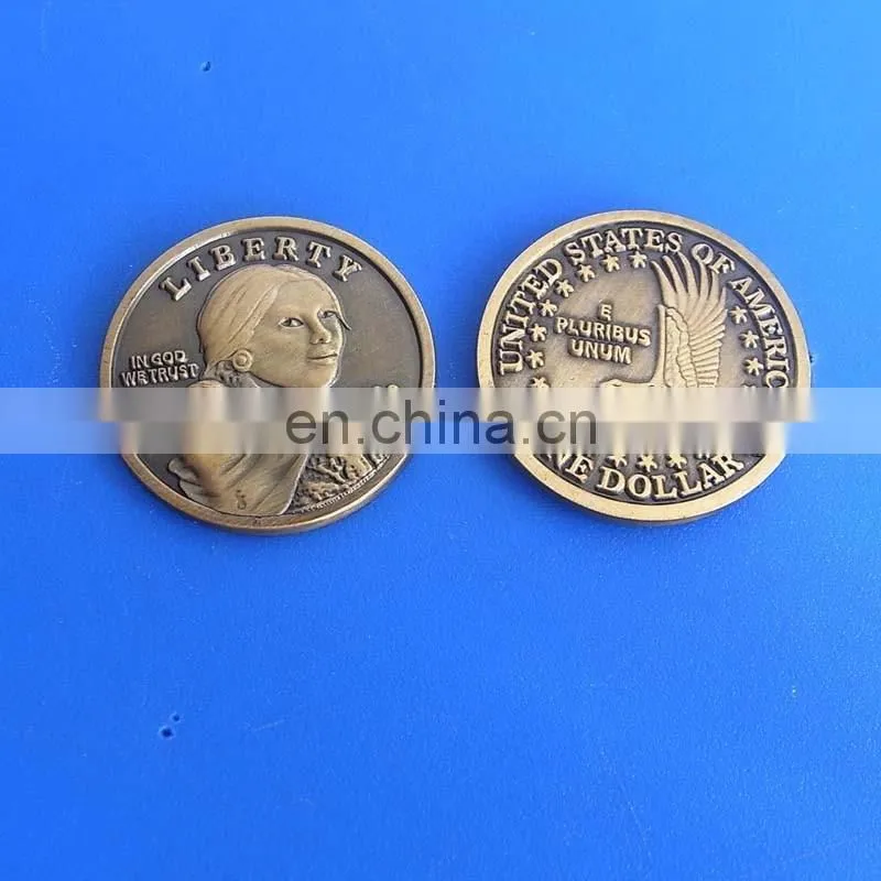 United states of america one dollar souvenir metal coins