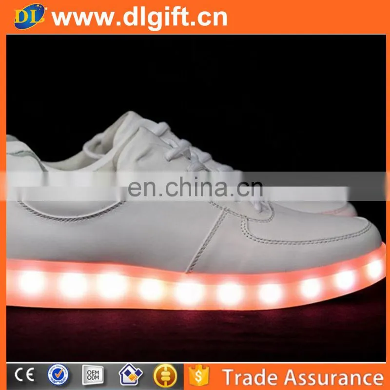 7 Colors Luminous Glow Shoes Unisex Led Men & Women 30-46 USB Rechargeable Light Led Shoes
