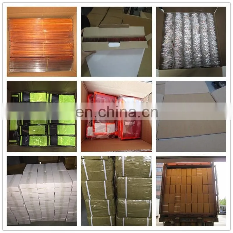 EN13356 Hot Sell gifts Reflective slap Wrap band