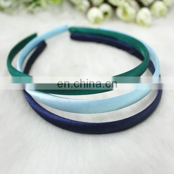 wholesale ribbon satin hariband