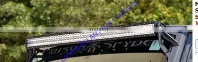 120W 24" Led Spot Flood Combo Alloy Work Bar Diving Light Lamp Off Road 4WD Boat