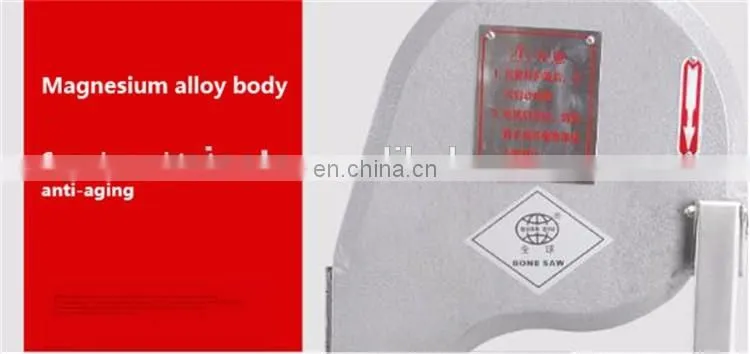 meat circular saw hand operated meat saw bone cutter