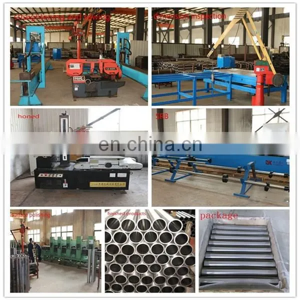 DIN2391 ST52 honed tube for hydraulic cylinder Seamless Steel Pipe