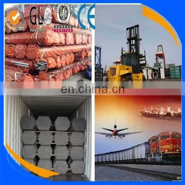 GB/T8163-2008 seamless steel tube for fluid transport t12 material astm a213 alloy pipe