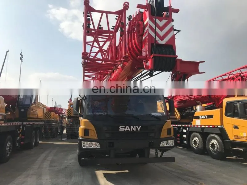 crane truck mounted China famous brand SANY official STC500 50 ton truck-mounted crane price list