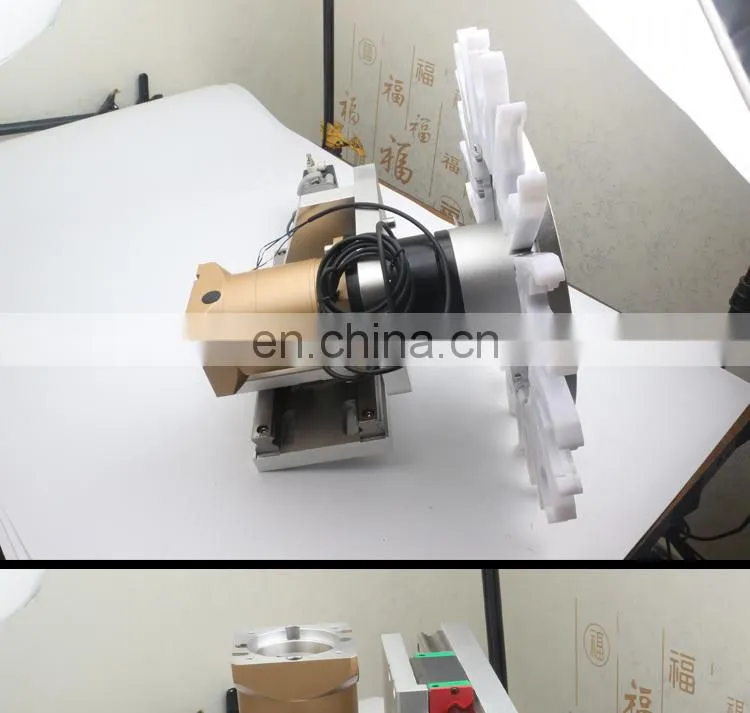 Engraving machine automatic tool changer cnc spindle motor cutter disc and tool changer