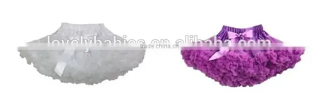 wholesale girls fluffy pettiskits kids petticoats baby tutu skirts party dance dresses for girls