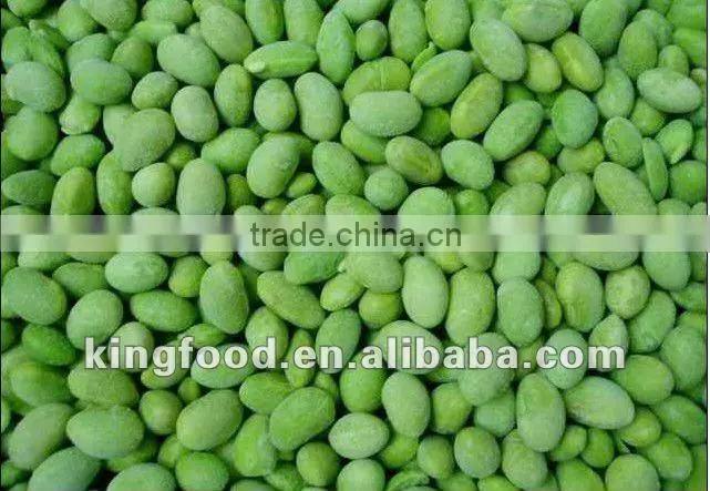 Hot selling frozen green soybean