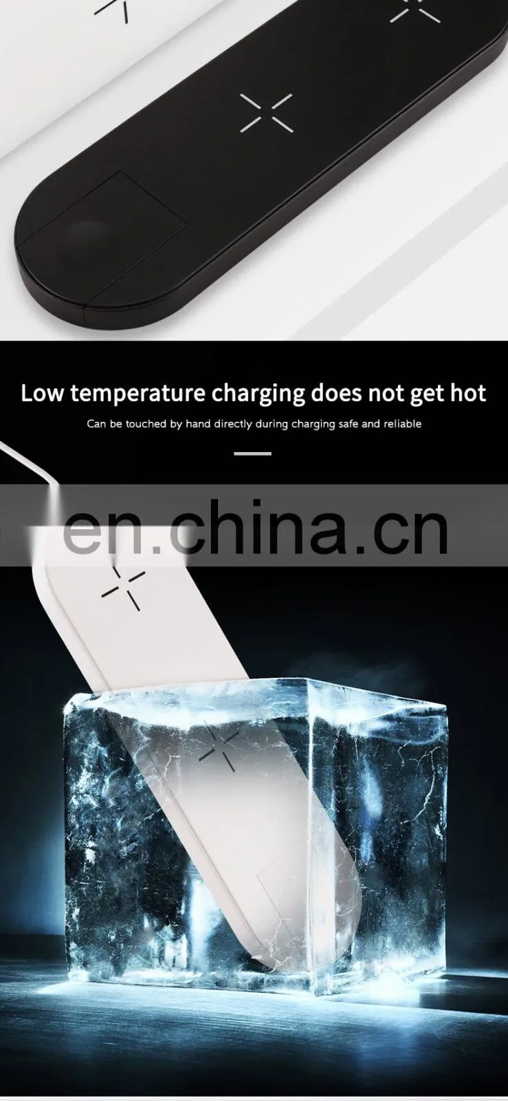 Universal Wireless Charger Wholesale New Arrivals 2020 Wireless Fast Charging For Iphone Mobile Phones For Charger 3 In 1