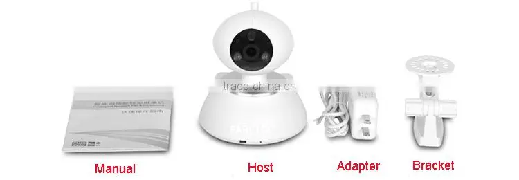 Anti Theft Surveillance Mini WIFI IP Camera For IPHONE Android