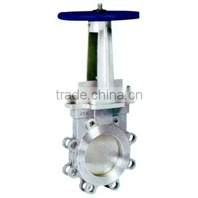 Stainless Steel/Cast Iron Electrically Actuated Knife Gate Valves