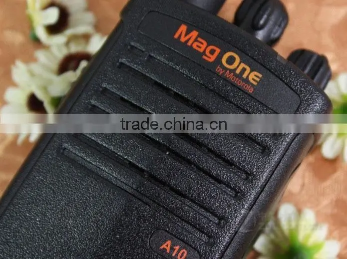 motolora handheld radio mag one a10 vhf two-way radio