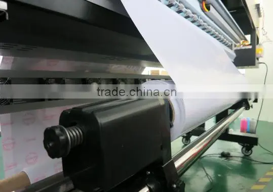 High quality Konica 512i Taims T208 plotter printing fabric digital printer for clothes plastic
