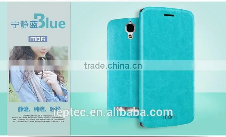 MOFi 5.5 inch Smartphone Case for TCL P620M, Flip Leather Cover Case for TCL ono P620M