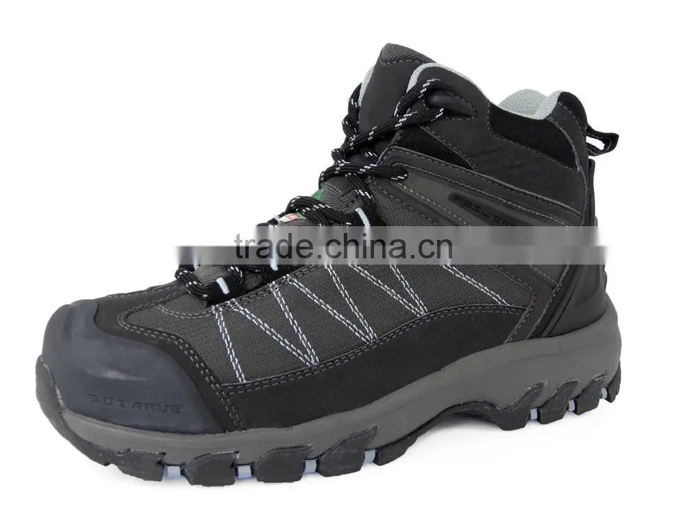 Durable and Breathable Anti slip anti shock Steel Toe Safety shoe for women