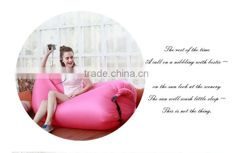 Hangout inflatable lounge