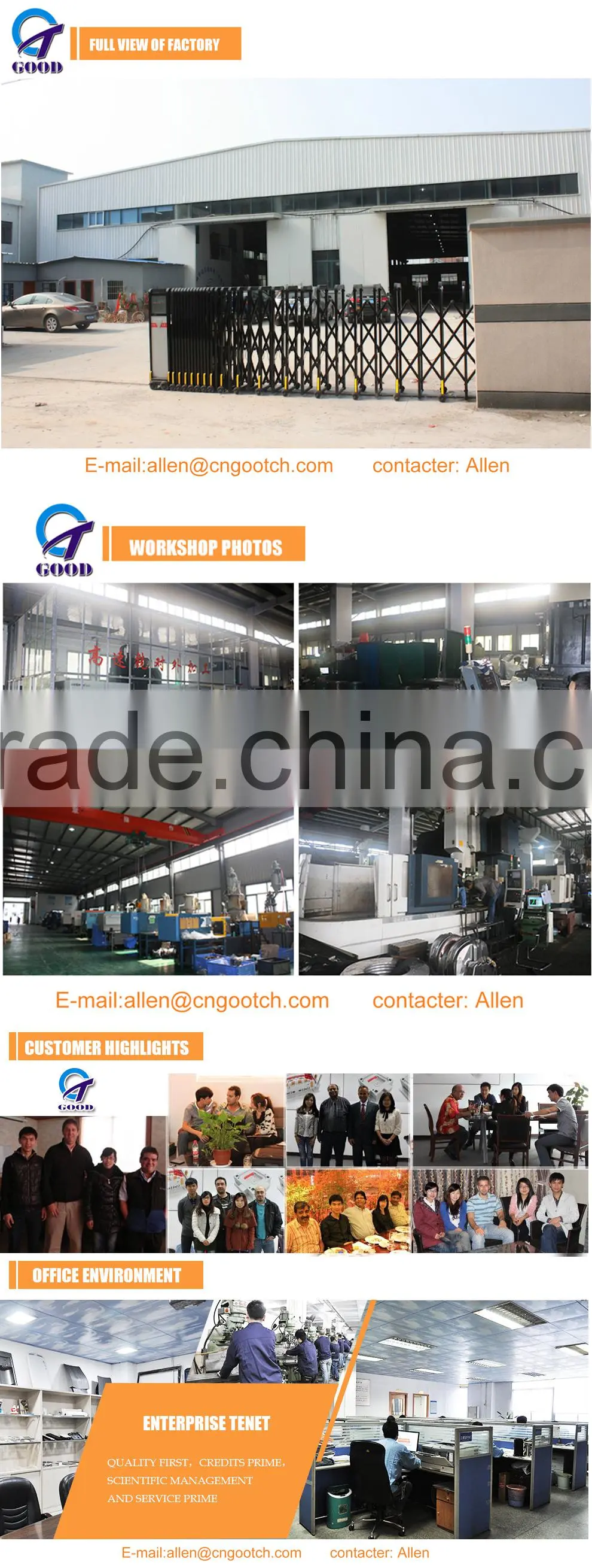 high quality low price plastic parts mould manufactory