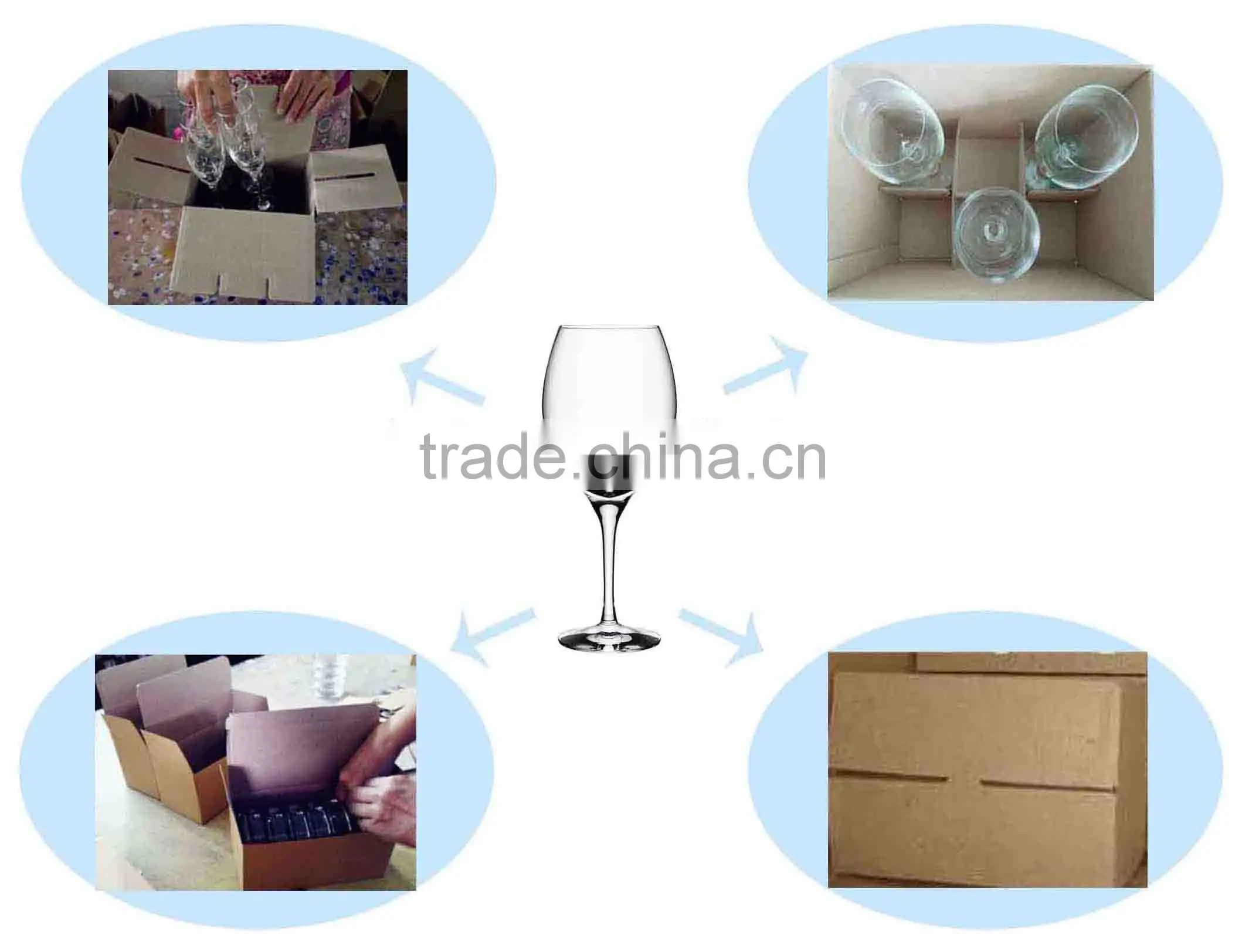 Wholesale China Made Beautiful Daily Used Tableware for Clear Glass Salad Plate