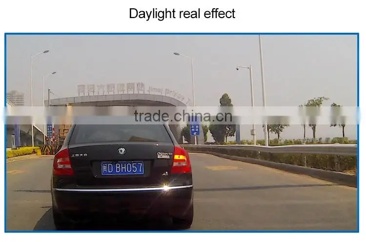 good night vision potable car video camera recorder with gps