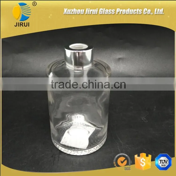 250ml clear round glass diffuser bottles