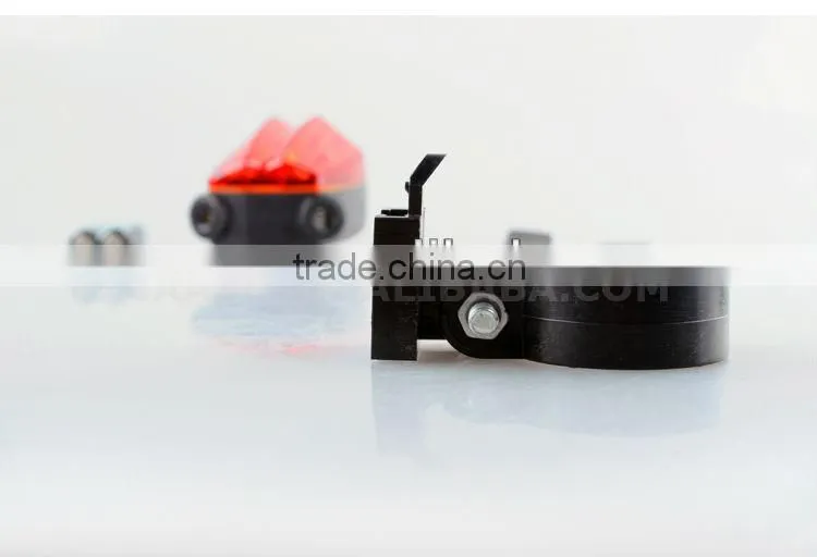Ultra Bright 2 Laser Lane Markers Tail Bike Lights