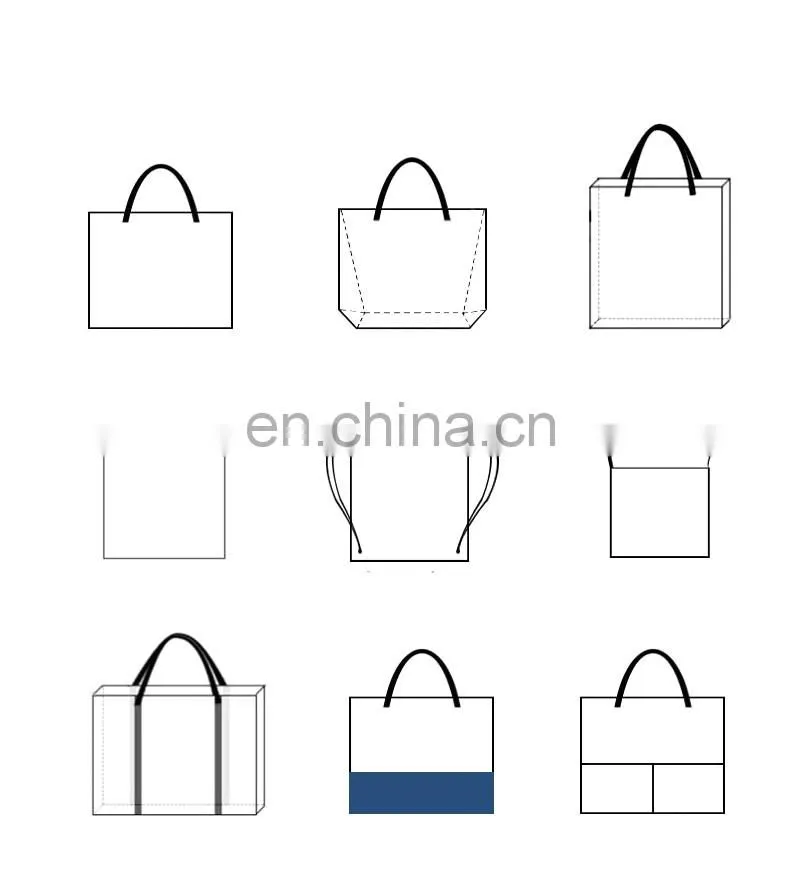 Custom Print Canvas Cute Cat Travel Tote Reusable Hand Bags for Women