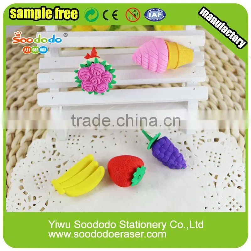 shaped magic toy eraser,promotional eraser