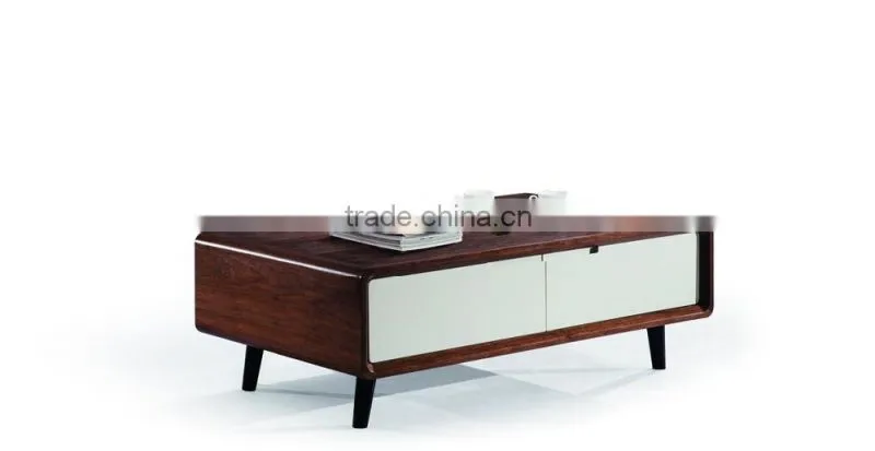 2016 simple style wooden coffee table