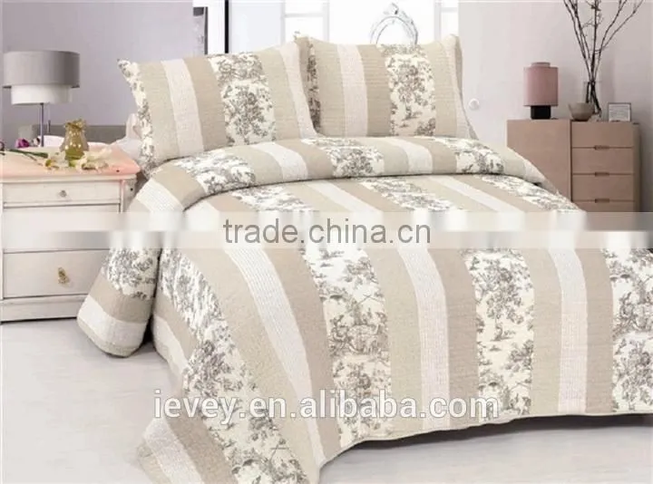 beautiful high quality best price cotton reative printed 2500gsm bed sheet patchwork quilt quilt fabric cotton