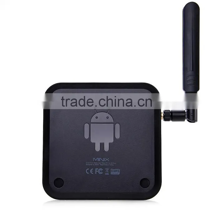 4K Media 2G 16G S802 Quad Core TV BOX MINIX NEO X8-H Android4.4 Smart TV BOX