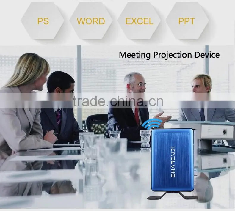 Dual display mini PC quad core CPU support win 8/10 OS