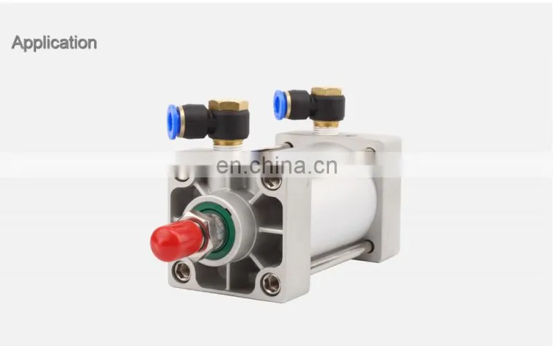 SNS SPH Series pneumatic 90 degree elbow male thread push to connect pipe fittings quick tube joints