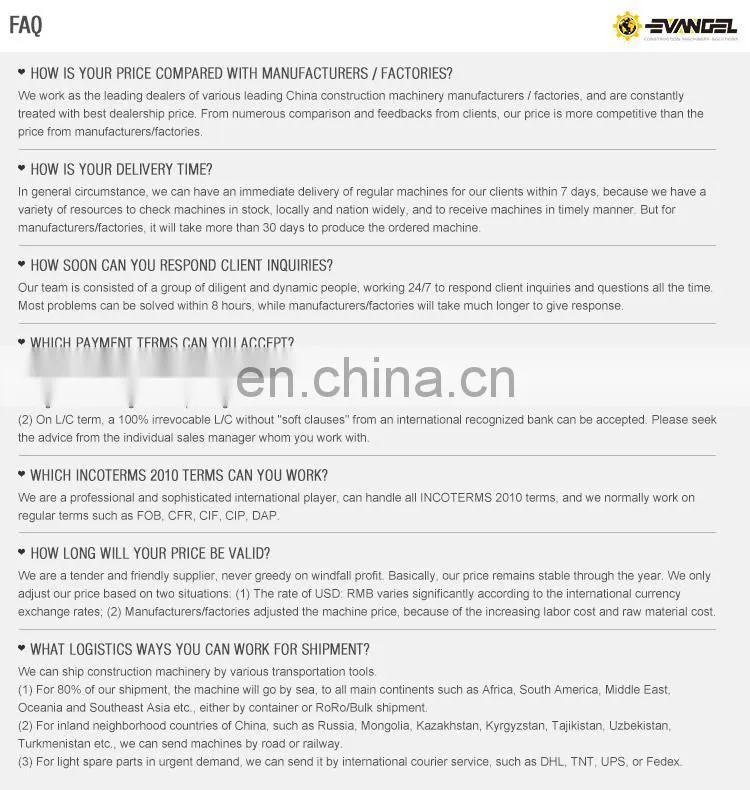 215HP Chinese brand China Replacement Grader Blades Grader Made In China G9138 CLG4215D