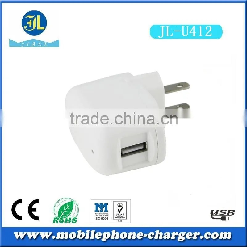 high quality 2 ports 5v multi usb wall charger / travel charger