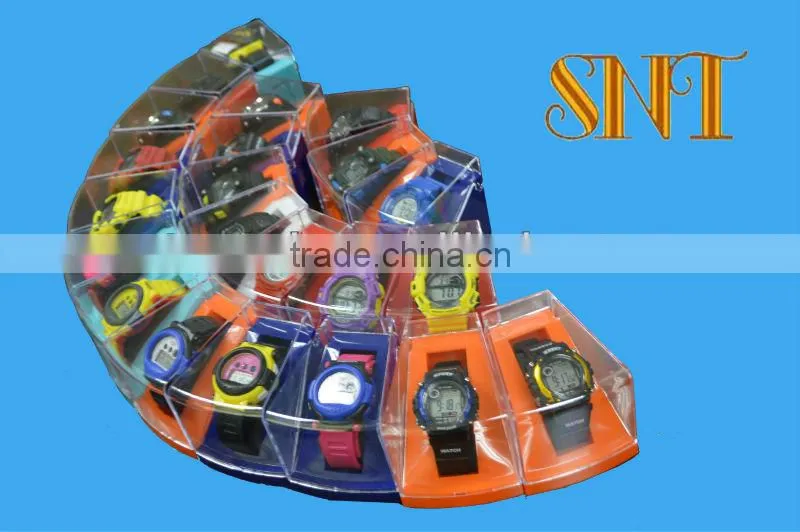 fashion digital lcd watch for teens boys