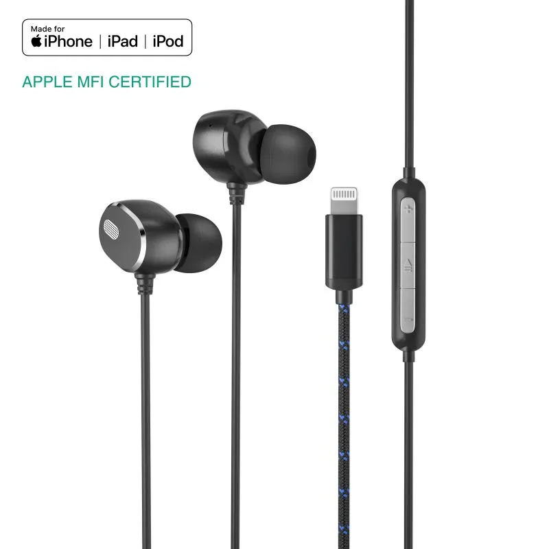 MFI Beautiful design running earphone accessories headphone for iphone