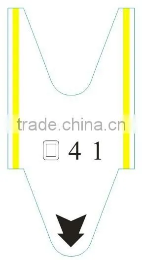 simple queue ticket -T-80/ clinic hall admission ticket /Outpatient ticket white background color