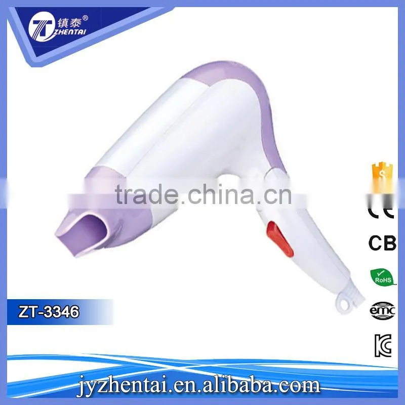 ZT-3346 Hair Dryer Mini Power Protable Hair Dryer 850W
