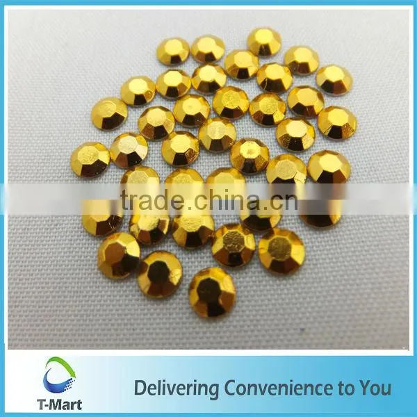 flat back hot fix rhinestuds for garment