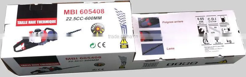 26cc single blade gas hedge trimmer have CE,GS,EMC,EURO-II