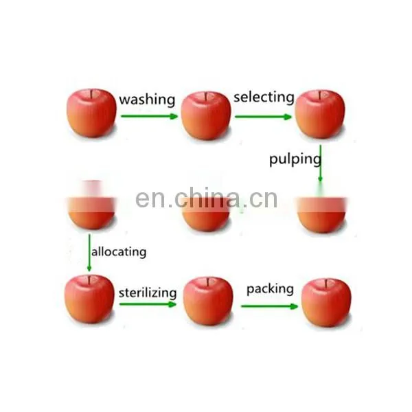 Complete fruit juice processing line, hot drink production line, juice filling machine