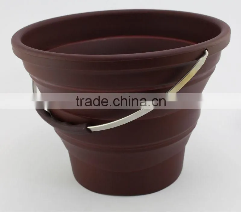Muti-Functional and Foldable Collapsible Water Bucket