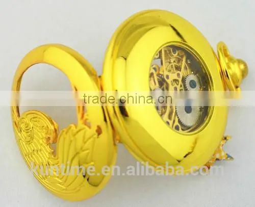 www ebay com wholesale pocket watch in bulk gold phoenix pattern digital mechanical pocket watch