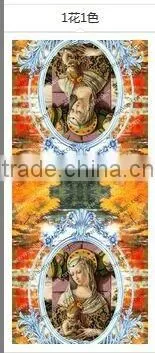 2015 latest women Scarf printed design