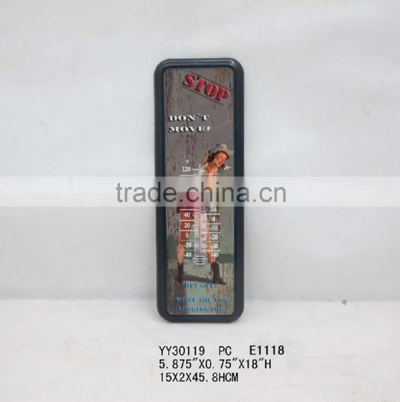 Newe metal thermometer , tin thermometer