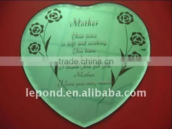 High Quality Makeup Mirror/Clear Mirror Glass Sheet