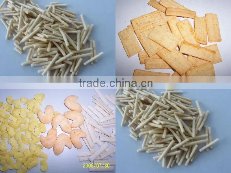 Automatic Frying Flour Snacks Processing machine
