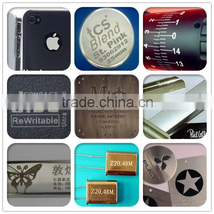 fiber laser metal marking machine