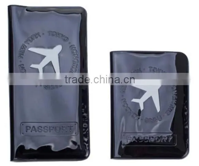 Cheapest glossy vinyl passport holder