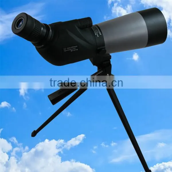 2015 ZC-optics 20-60x60 Hunting Spotting Scope Waterproof Straight Spotting Scope